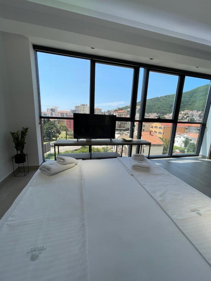 Dora Family Apartments Budva Ngoại thất bức ảnh